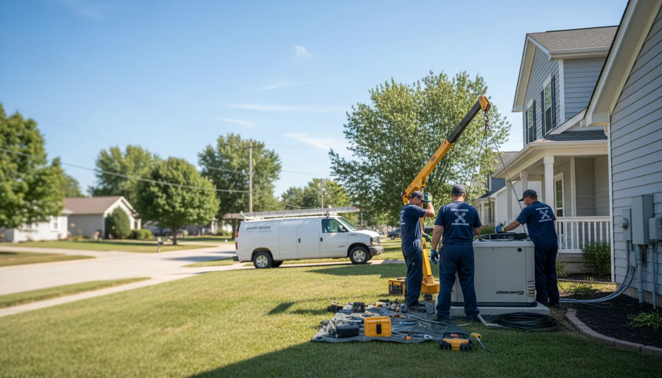 Generator Installation in Patricksburg, IN near me